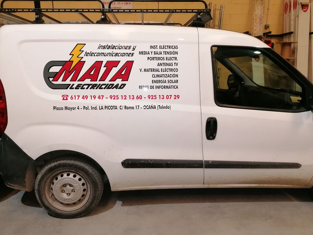 mata instalaciones quienes somos - Contacto